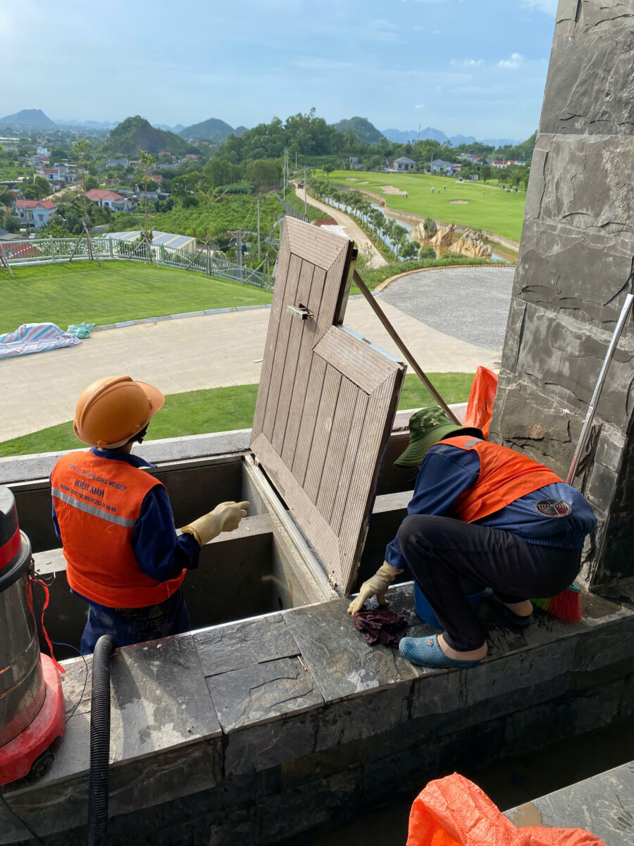 LỢI ÍCH CỦA VỆ SINH CÔNG NGHIỆP SAU XÂY DỰNG