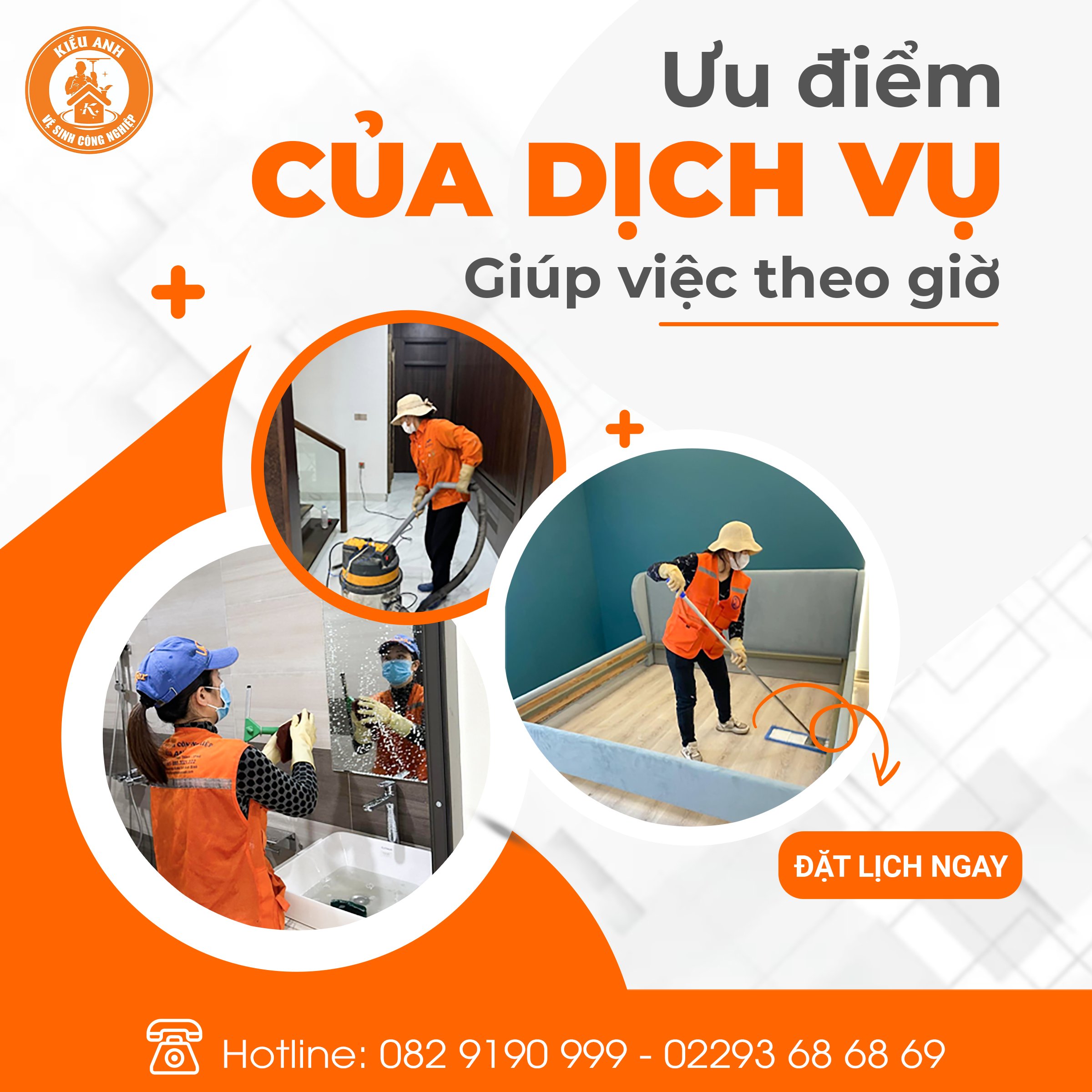 Dịch vụ giúp việc theo giờ